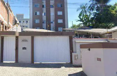 Apartamento com 1 suíte + 1  dormitório  para alugar, 64 m² por r$ 2.528/mês - glória - joinville/sc