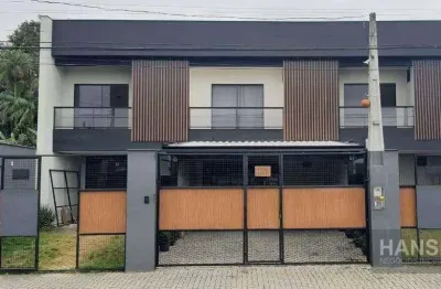 Sobrado com 1 suíte + 2  dormitórios à venda, 112 m² por r$ 528.000 - jardim iririú - joinville/sc