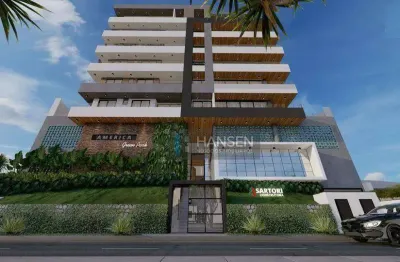 Apartamento garden com 3 suítes à venda, 304 m² por r$ 1.787.000 - américa - joinville/sc