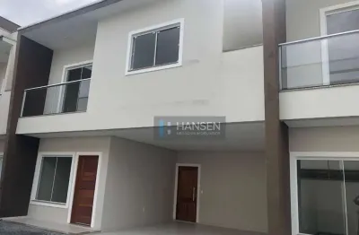 Sobrado com 1 suíte + 2  dormitórios à venda, 154 m² por r$ 700.000 - bom retiro - joinville/sc