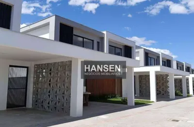 Sobrado com 1 suíte + 2  dormitórios à venda, 116 m² por r$ 685.000 - vila nova - joinville/sc