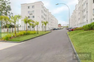 Apartamento com 2 dormitórios para alugar, 43 m² por r$ 1.559,81/mês - santa catarina - joinville/sc