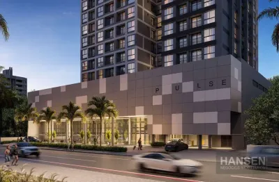 Studio com 1 dormitório à venda, 34 m² por R$ 466.118,83 - Centro - Joinville/SC