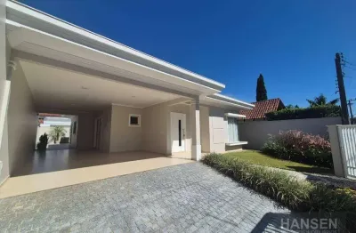 Casa com 1 suíte + 2  dormitórios à venda, 280 m² por R$ 1.890.000 - Santo Antônio - Joinville/SC