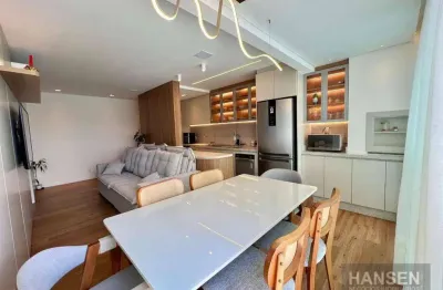 Apartamento com 1 suíte + 1  dormitório  à venda, 75 m² por R$ 895.000 - Centro - Joinville/SC