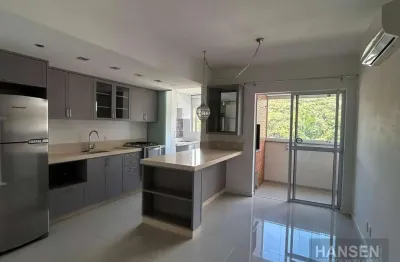 Apartamento com 1 suíte + 1  dormitórios para alugar, 69 m² por R$ 4.407/mês - Glória - Joinville/SC