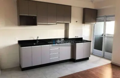 Apartamento com 2 dormitórios para alugar, 52 m² por R$ 2.511,09/mês - Costa e Silva - Joinville/SC