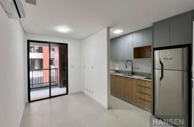 Apartamento com 1 suíte + 1  dormitório  para alugar, 58 m² por R$ 4.021/mês - Anita Garibaldi - Joinville/SC