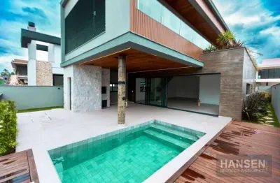 Casa com 4 suítes à venda, 354 m² por R$ 6.390.000 - Perequê - Porto Belo/SC