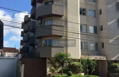 Apartamento com 1 suíte + 2  dormitórios para alugar, 111 m² por R$ 2.764/mês - América - Joinville/SC