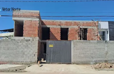Casa com 2 quartos à venda na Rua Wenceslau Brás, Residencial Jacaraípe, Serra