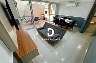 Apartamento com 3 dormitórios à venda, 135 m² por r$ 860.000,00 - jardim três marias - guarujá/sp