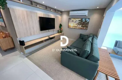 Apartamento com 3 dormitórios à venda, 125 m² por r$ 1.400.000,00 - barra funda - guarujá/sp