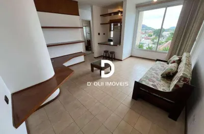 Apartamento com 1 dormitório, 42 m² - venda por r$ 215.000,00 ou aluguel por r$ 2.242,00/mês - jardim três marias - guarujá/sp