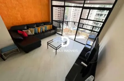 Apartamento com 3 dormitórios à venda, 113 m² por r$ 680.000,00 - praia das pitangueiras - guarujá/sp
