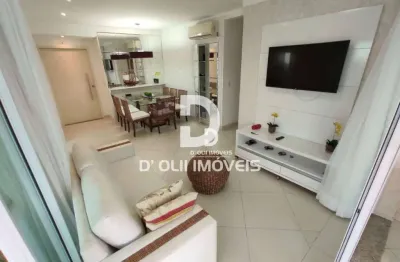 Apartamento com 3 dormitórios à venda, 120 m² por r$ 800.000,00 - enseada - guarujá/sp
