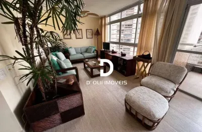 Apartamento com 3 dormitórios à venda, 146 m² por r$ 1.000.000,00 - pitangueiras - guarujá/sp