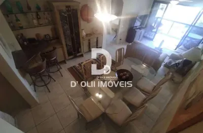 Apartamento com 4 dormitórios à venda, 120 m² por r$ 690.000,00 - enseada - guarujá/sp