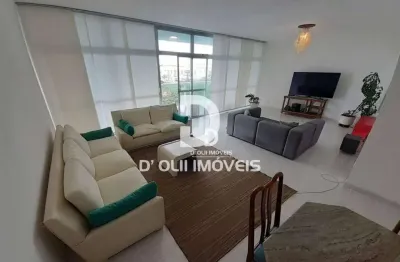 Apartamento com 4 dormitórios à venda, 211 m² por r$ 780.000,00 - pitangueiras - guarujá/sp