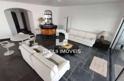 Apartamento com 3 dormitórios, 230 m² - venda por r$ 1.500.000,00 ou aluguel por r$ 7.000,00/mês - pitangueiras - guarujá/sp