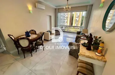 Apartamento com 3 dormitórios à venda, 110 m² por r$ 650.000,00 - pitangueiras - guarujá/sp