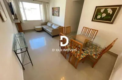 Apartamento com 3 dormitórios à venda, 70 m² por r$ 300.000,00 - vila júlia - guarujá/sp