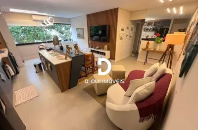 Apartamento com 2 dormitórios à venda, 72 m² por r$ 590.000,00 - balneário cidade atlântica - guarujá/sp