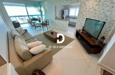 Apartamento com 3 dormitórios à venda, 132 m² por r$ 1.500.000 - balneário cidade atlântica - guarujá/sp