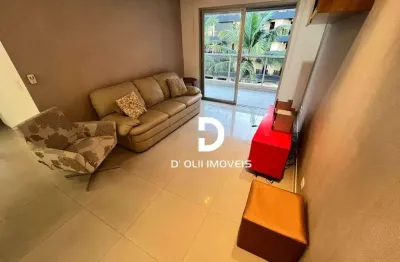 Apartamento com 2 dormitórios à venda, 92 m² por r$ 550.000,00 - jardim santa genoveva - guarujá/sp