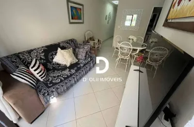 Apartamento com 2 dormitórios à venda, 65 m² por r$ 460.000,00 - jardim vitória - guarujá/sp