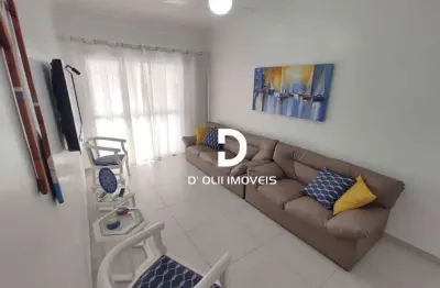 Apartamento com 2 dormitórios à venda, 60 m² por r$ 450.000,00 - jardim vitória - guarujá/sp