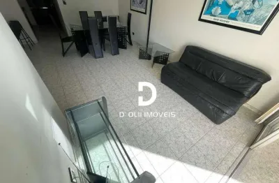 Apartamento com 2 dormitórios, 100 m² - venda por r$ 395.000,00 ou aluguel por r$ 2.900,00/mês - jardim três marias - guarujá/sp