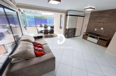 Apartamento com 2 dormitórios, 199 m² - venda por r$ 1.100.000,00 ou aluguel por r$ 5.000,00/mês - barra funda - guarujá/sp