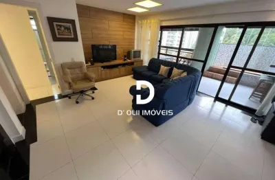 Apartamento com 3 dormitórios à venda, 140 m² por r$ 1.500.000,00 - barra funda - guarujá/sp