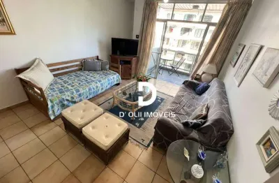 Apartamento com 3 dormitórios à venda, 118 m² por r$ 630.000,00 - barra funda - guarujá/sp