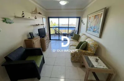Apartamento com 3 dormitórios à venda, 118 m² por r$ 650.000,00 - jardim três marias - guarujá/sp