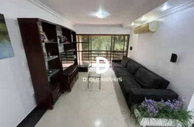 Apartamento com 3 dormitórios à venda, 130 m² por r$ 800.000,00 - barra funda - guarujá/sp