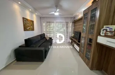 Apartamento com 3 dormitórios à venda, 130 m² por r$ 650.000,00 - barra funda - guarujá/sp