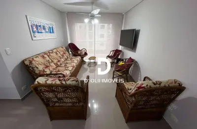 Apartamento com 3 dormitórios à venda, 100 m² por r$ 530.000 -eseada - guarujá/sp