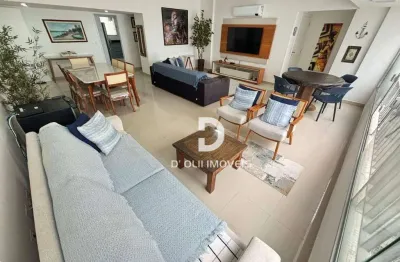 Apartamento com 3 dormitórios à venda, 181 m² por r$ 980.000,00 - pitangueiras - guarujá/sp