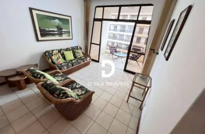 Apartamento com 3 dormitórios à venda, 150 m² por r$ 550.000,00 - jardim três marias - guarujá/sp