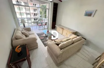 Apartamento com 3 dormitórios, 124 m² - venda por r$ 690.000,00 ou aluguel por r$ 5.200,00/mês - praia das pitangueiras - guarujá/sp