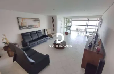 Apartamento com 3 dormitórios, 190 m² - venda por r$ 1.600.000,00 ou aluguel por r$ 10.000,00/mês - pitangueiras - guarujá/sp