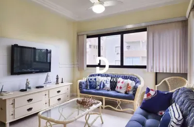 Apartamento com 3 dormitórios à venda, 110 m² por r$ 500.000,00 - enseada - guarujá/sp