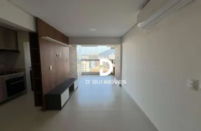 Apartamento com 2 dormitórios para alugar, 67 m² por r$ 5.500/mês - jardim das conchas - guarujá/sp