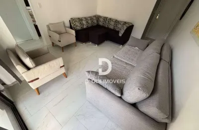 Apartamento com 3 dormitórios para alugar, 75 m² por r$ 5.000,00/mês - jardim ana maria - guarujá/sp