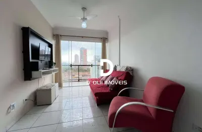 Apartamento com 1 dormitório para alugar, 48 m² por r$ 2.400,00/mês - jardim ana maria - guarujá/sp
