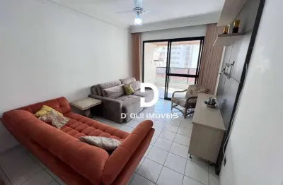 Apartamento com 2 dormitórios, 105 m² - venda por r$ 750.000,00 ou aluguel por r$ 4.500,00/mês - barra funda - guarujá/sp