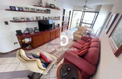 Apartamento com 2 dormitórios à venda, 130 m² por r$ 650.000 - barra funda - guarujá/sp