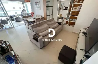Apartamento com 3 dormitórios à venda, 114 m² por r$ 900.000 - balneário cidade atlântica - guarujá/sp